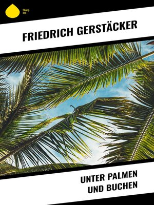 cover image of Unter Palmen und Buchen